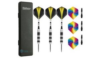 Hathaway The Tempest Steel Tip Darts | Set of 3 | NG1056 BG1056