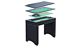 Hathaway Monte Carlo 4-In-1 Multi Game Casino Table | NG1136M BG1136M