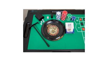 Hathaway Monte Carlo 4-In-1 Multi Game Casino Table | NG1136M BG1136M