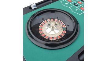 Hathaway Monte Carlo 4-In-1 Multi Game Casino Table | NG1136M BG1136M