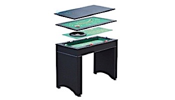 Hathaway Monte Carlo 4-In-1 Multi Game Casino Table | NG1136M BG1136M