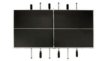 Hathaway Revolver 40-In Tabletop Glide Hockey 4-in-1 Multi-Game | NG1143M BG1143M