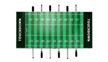 Hathaway Revolver 40-In Tabletop Glide Hockey 4-in-1 Multi-Game | NG1143M BG1143M