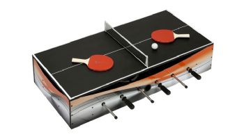 Hathaway Revolver 40-In Tabletop Glide Hockey 4-in-1 Multi-Game | NG1143M BG1143M
