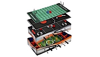 Hathaway Matrix 54'' 7-in-1 Multi Game Table – Pro Pool Store