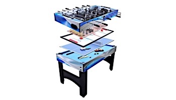 Hathaway Matrix 54-Inch 7-In-1 Multi Game Table | NG1154M BG1154M