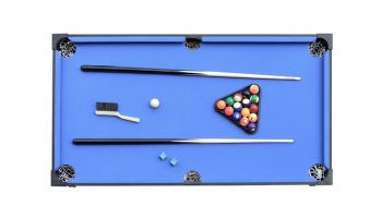 Hathaway Matrix 54-In Foosball 7-In-1 Multi Game Table | NG1154M BG1154M