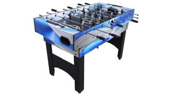 Hathaway Matrix 54-In Foosball 7-In-1 Multi Game Table | NG1154M BG1154M