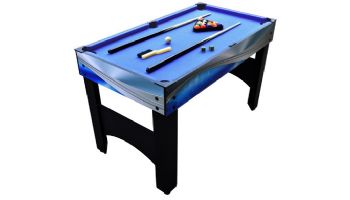 Hathaway Matrix 54-In Foosball 7-In-1 Multi Game Table | NG1154M BG1154M