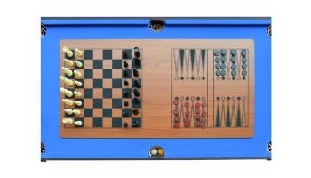 Hathaway Matrix 54-In Foosball 7-In-1 Multi Game Table | NG1154M BG1154M