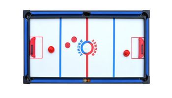 Hathaway Matrix 54-In Foosball 7-In-1 Multi Game Table | NG1154M BG1154M