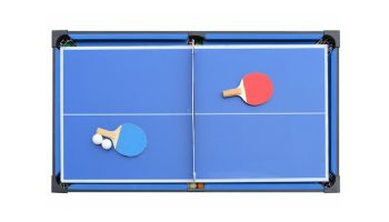 Hathaway Matrix 54-In Foosball 7-In-1 Multi Game Table | NG1154M BG1154M