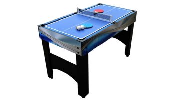Hathaway Matrix 54-In Foosball 7-In-1 Multi Game Table | NG1154M BG1154M