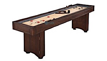 Hathaway Austin 9-Foot Shuffleboard Table | Mahogany Finish | NG1209 BG1209