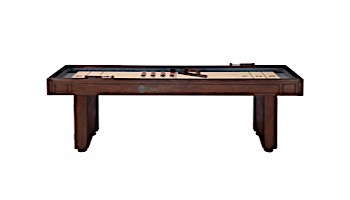 Hathaway Austin 9-Foot Shuffleboard Table | Mahogany Finish | NG1209 BG1209