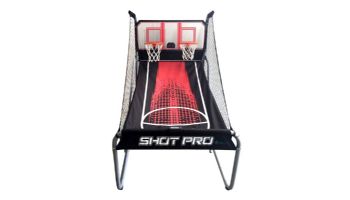 Hathaway Shot Pro Deluxe Electronic Basketball Game | NG2246BL BG2246BL