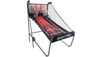 Hathaway Shot Pro Deluxe 81-In Dual Basketball Arcade Game with LED Scoring | NG2246BL BG2246BL