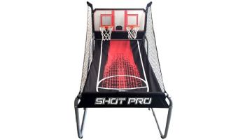 Hathaway Shot Pro Deluxe 81-In Dual Basketball Arcade Game with LED Scoring | NG2246BL BG2246BL