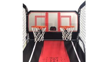 Hathaway Shot Pro Deluxe 81-In Dual Basketball Arcade Game with LED Scoring | NG2246BL BG2246BL