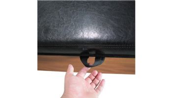 Hathaway Sherwood 7-Ft. Air Hockey Table Combo Set with Benches | NG2422H BG2422H