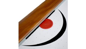 Hathaway Sherwood 7-Ft. Air Hockey Table Combo Set with Benches | NG2422H BG2422H