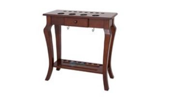 Hathaway Deluxe Floor Cue Rack | Walnut | NG2565W BG2565W