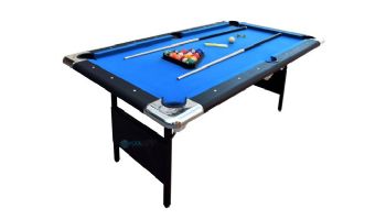 Hathaway Fairmont 6-Foot Portable Pool Table | NG2574 BG2574