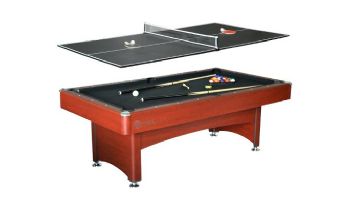 Hathaway Bristol 7-Foot Pool Table with Table Tennis Top | NG4023 BG4023