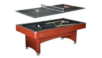 Hathaway Bristol 7-Foot Pool Table with Table Tennis Top | NG4023 BG4023