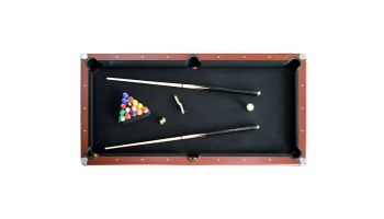 Hathaway Bristol 7-Foot Pool Table with Table Tennis Top | NG4023 BG4023