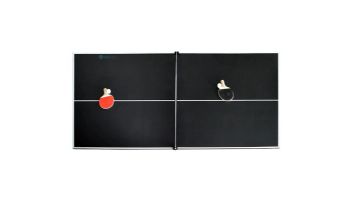 Hathaway Bristol 7-Foot Pool Table with Table Tennis Top | NG4023 BG4023