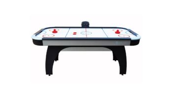 Hathaway Silverstreak 6-Foot Air Hockey Game Table for Family Game Rooms with Electronic Scoring | NG1029H BG1029H