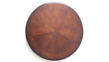 Hathaway Bridgeport 48-In Poker Table and Dining Top with 4 Arm Chairs | Walnut Finish | NG2348W BG2348W