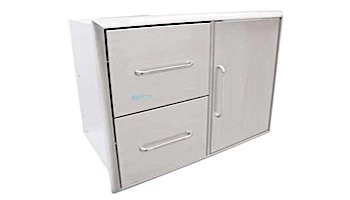 SABER Double Drawer And Door Combo | K00AA3114