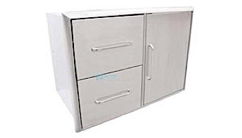 SABER Double Drawer And Door Combo | K00AA3114