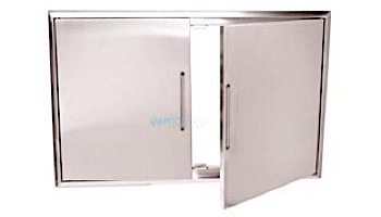 SABER 24" x 39" Double Access Doors | K00AA2414