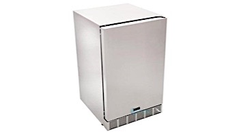 SABER 4.1 cu ft Outdoor UL Rated Stainless Steel Refrigerator | K00AA3314