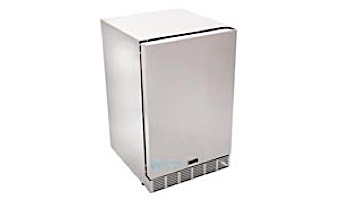 SABER 4.1 cu ft Outdoor UL Rated Stainless Steel Refrigerator | K00AA3314