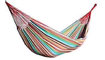 Vivere Double Brazilian Hammock | Salsa | BRAZ226