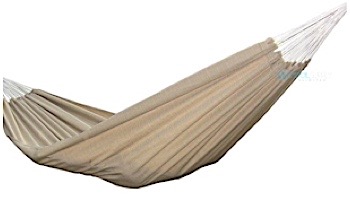 Vivere Double Brazilian Sunbrella Hammock | Sand | BZSUN11