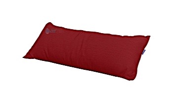 Vivere Sunbrella Hammock Pillow | Jockey Red | PILL335