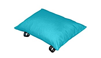 Vivere Polyester Pillow | True Turquoise | PILL20-TT