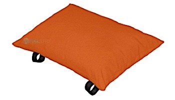 Vivere Polyester Pillow | Orange Zest | PILL20-OZ