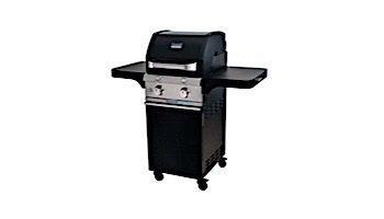 SABER 330 Black Cast Infrared 2-Burner Stainless Steel Free Standing Propane Gas Grill | R33CC1017