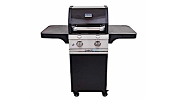 SABER 330 Black Cast Infrared 2-Burner Stainless Steel Free Standing Propane Gas Grill | R33CC1017