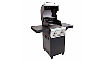 SABER 330 Black Cast Infrared 2-Burner Stainless Steel Free Standing Propane Gas Grill | R33CC1017