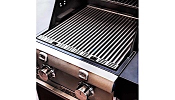 SABER 330 Black Cast Infrared 2-Burner Stainless Steel Free Standing Propane Gas Grill | R33CC1017