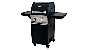 SABER 330 Black Cast Infrared 2-Burner Stainless Steel Free Standing Propane Gas Grill | R33CC1017