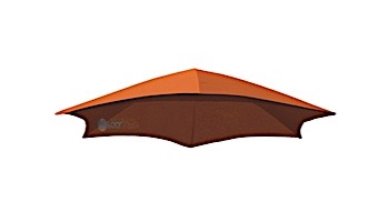Vivere Dream Chair Umbrella | Orange Zest | DRMUF-OZ