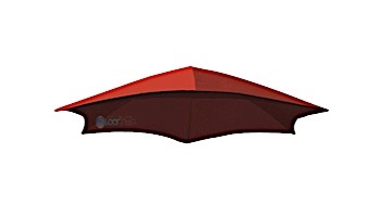 Vivere Dream Chair Umbrella | Cherry Red | DRMUF-CR
